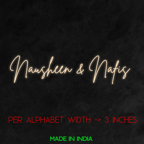 Customize Your Neon Sign