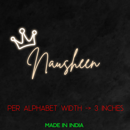 Customize Your Neon Sign