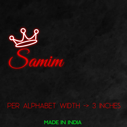Customize Your Neon Sign