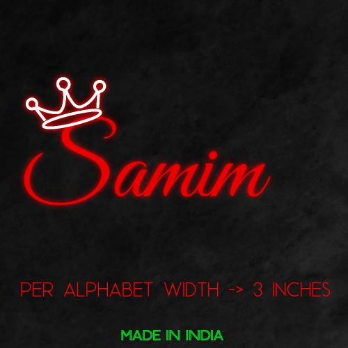 Customize Your Neon Sign