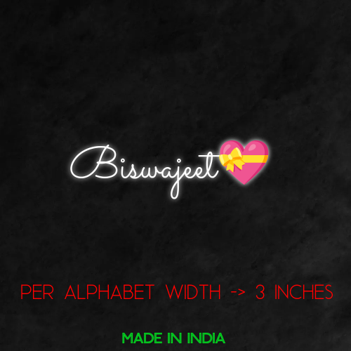 Customize Your Neon Sign