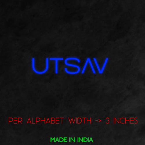 Customize Your Neon Sign