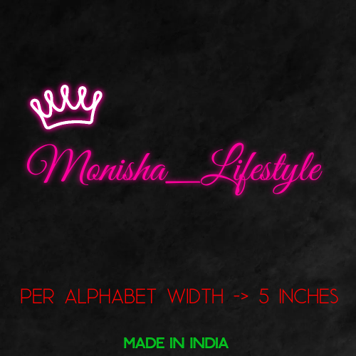 Customize Your Neon Sign