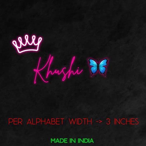 Customize Your Neon Sign