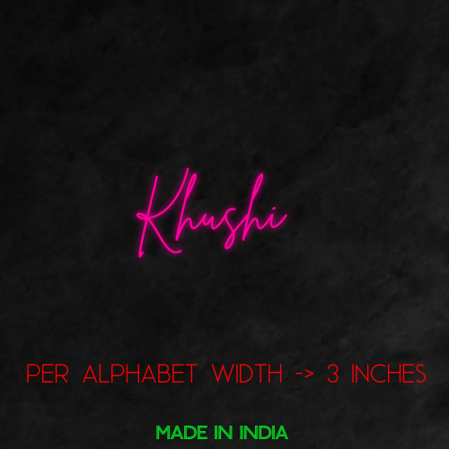 Customize Your Neon Sign