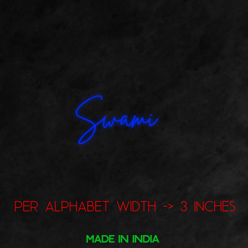 Customize Your Neon Sign