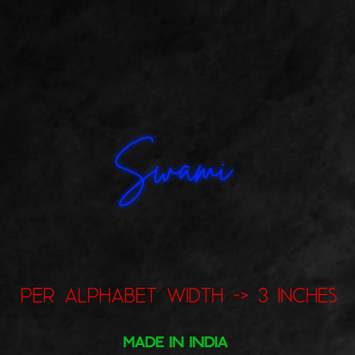 Customize Your Neon Sign