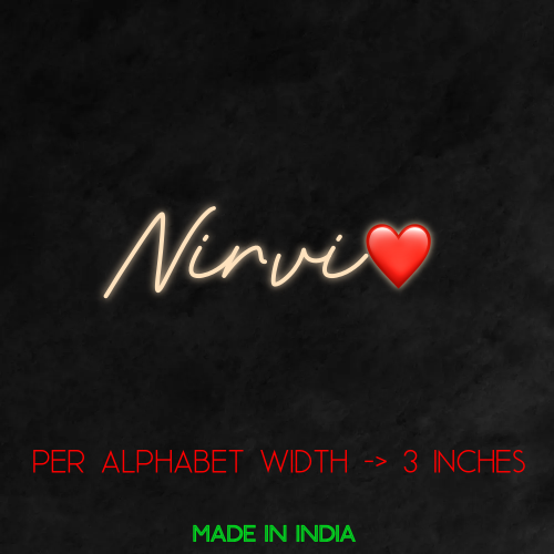 Customize Your Neon Sign