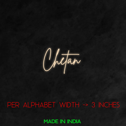 Customize Your Neon Sign
