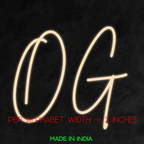 Customize Your Neon Sign