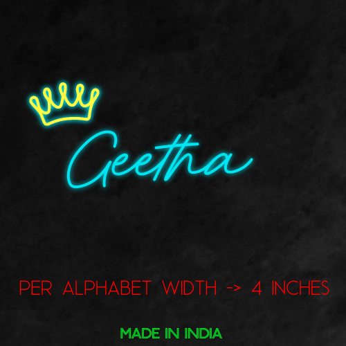 Customize Your Neon Sign