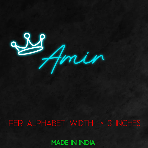 Customize Your Neon Sign