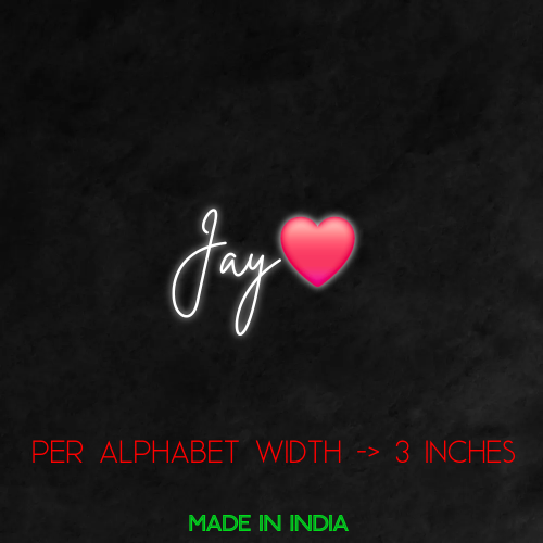 Customize Your Neon Sign
