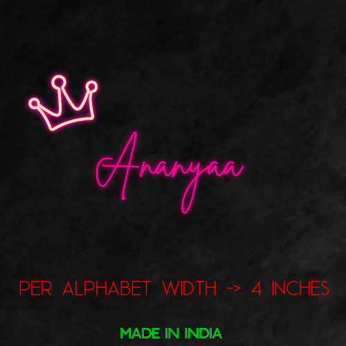 Customize Your Neon Sign