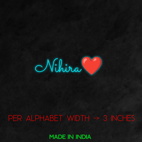 Customize Your Neon Sign
