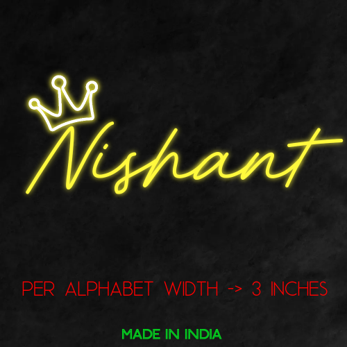 Customize Your Neon Sign