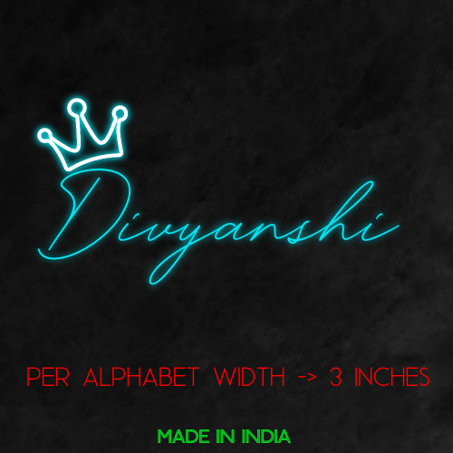 Customize Your Neon Sign