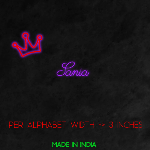 Customize Your Neon Sign