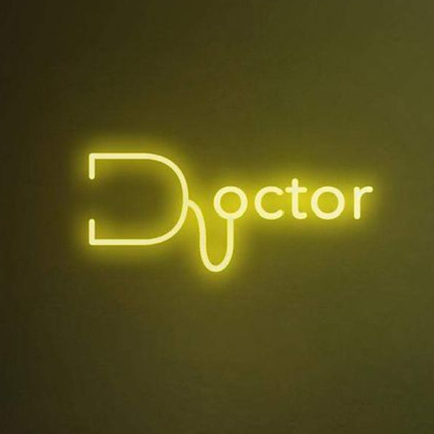 Doctor Neon Sign