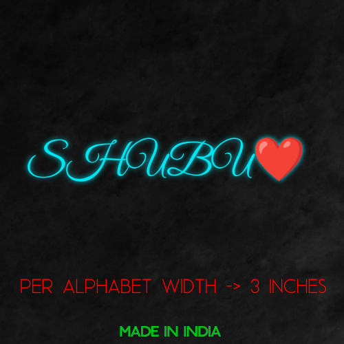 Customize Your Neon Sign