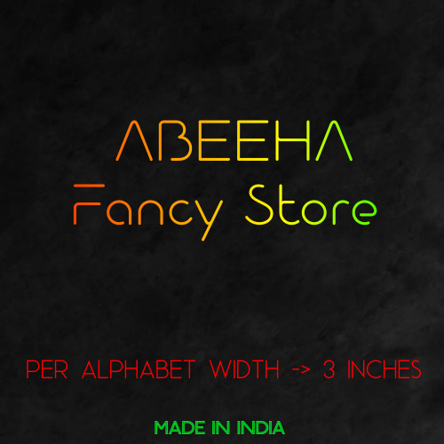 Customize Your Neon Sign