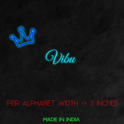 Customize Your Neon Sign