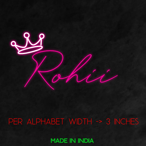 Customize Your Neon Sign