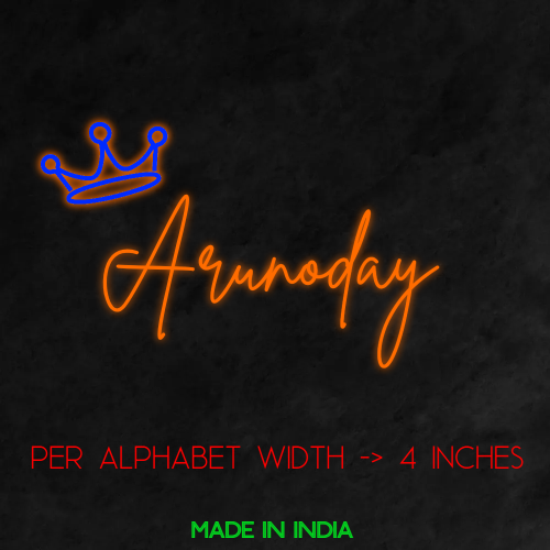 Customize Your Neon Sign