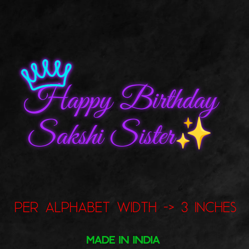 Customize Your Neon Sign