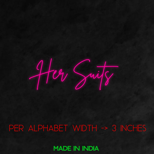 Customize Your Neon Sign