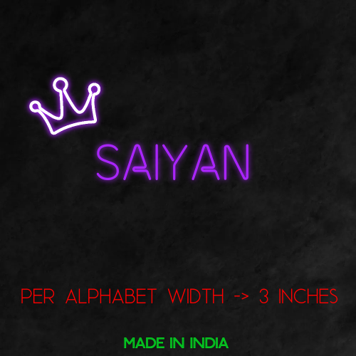Customize Your Neon Sign