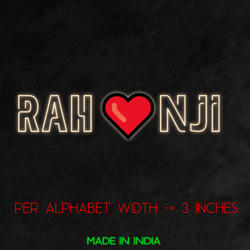 Customize Your Neon Sign