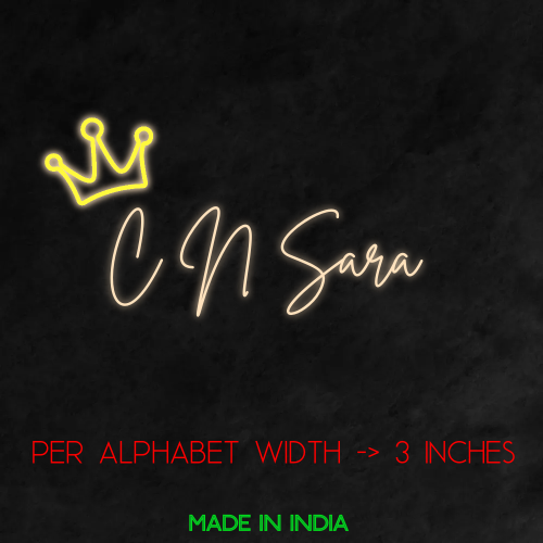 Customize Your Neon Sign