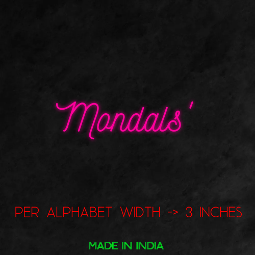 Customize Your Neon Sign