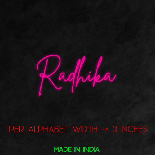 Customize Your Neon Sign