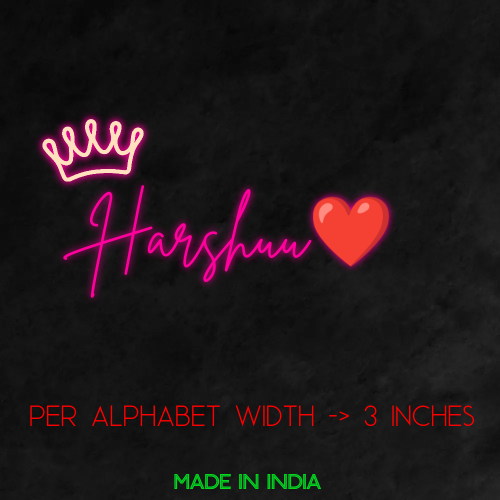 Customize Your Neon Sign