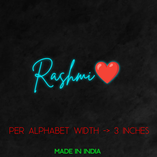 Customize Your Neon Sign