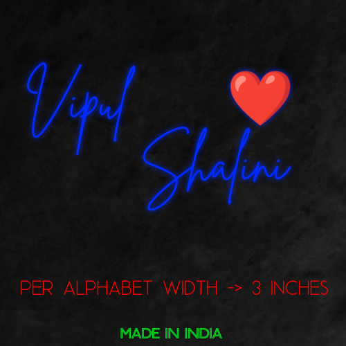 Customize Your Neon Sign