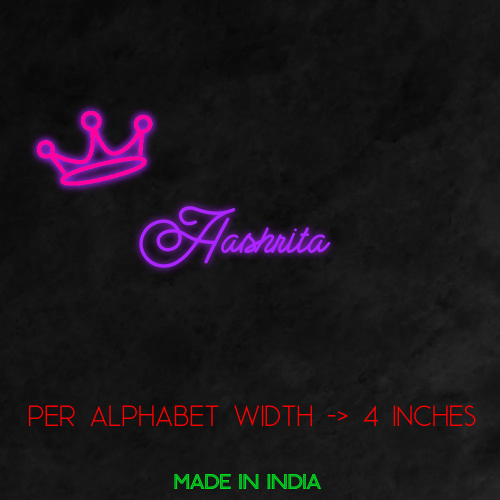 Customize Your Neon Sign