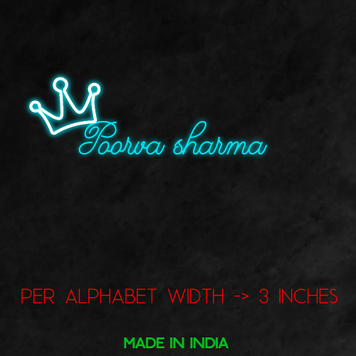 Customize Your Neon Sign