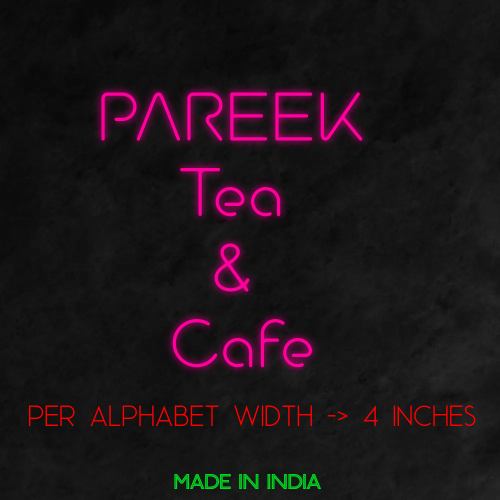 Customize Your Neon Sign