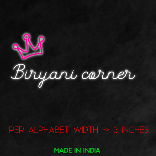 Customize Your Neon Sign