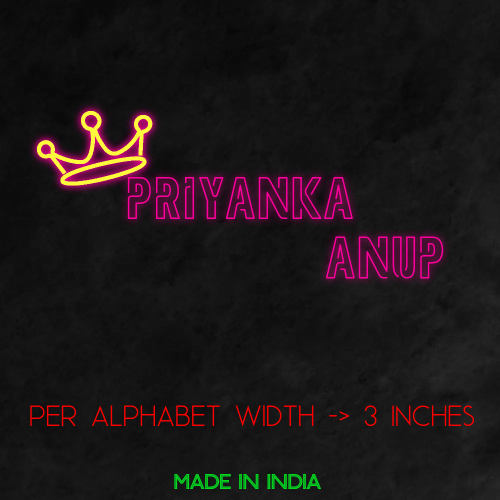 Customize Your Neon Sign