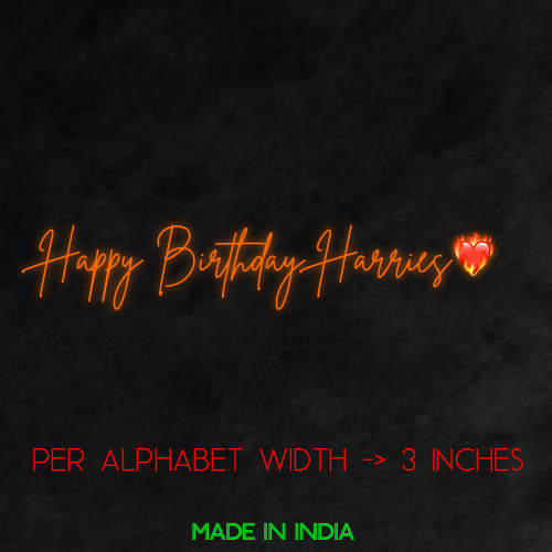 Customize Your Neon Sign