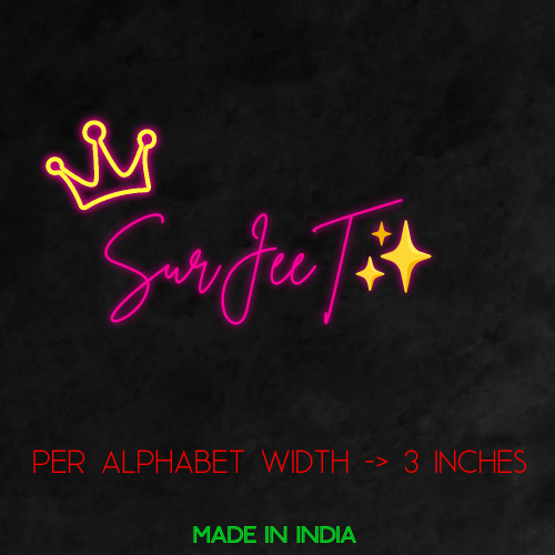 Customize Your Neon Sign