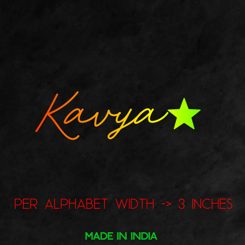 Customize Your Neon Sign