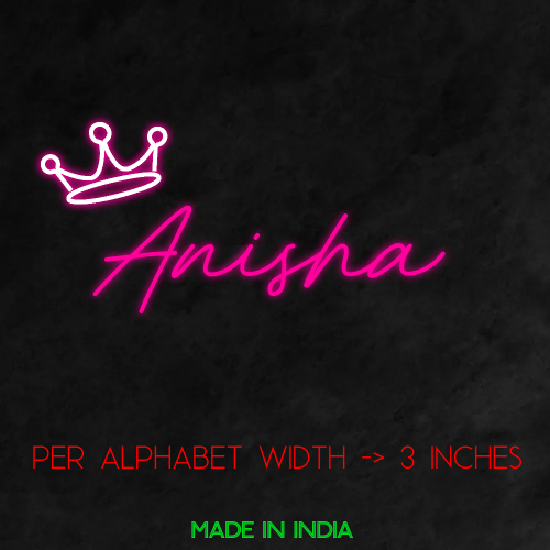 Customize Your Neon Sign