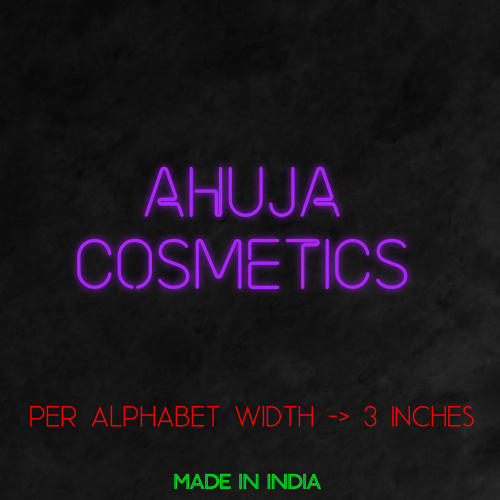 Customize Your Neon Sign