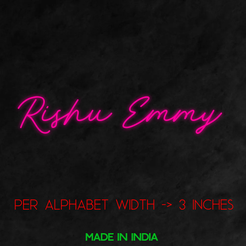 Customize Your Neon Sign