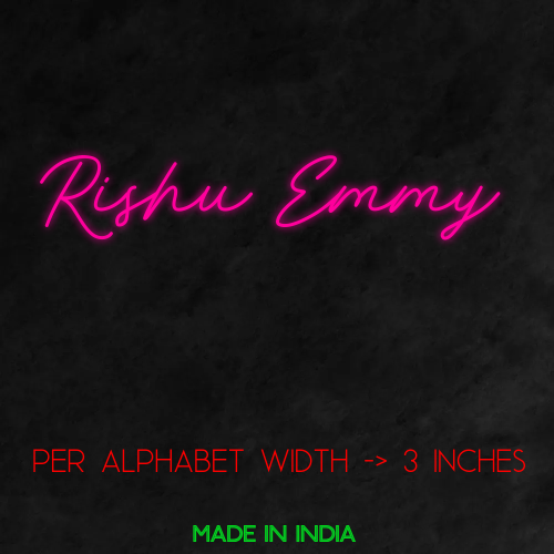 Customize Your Neon Sign